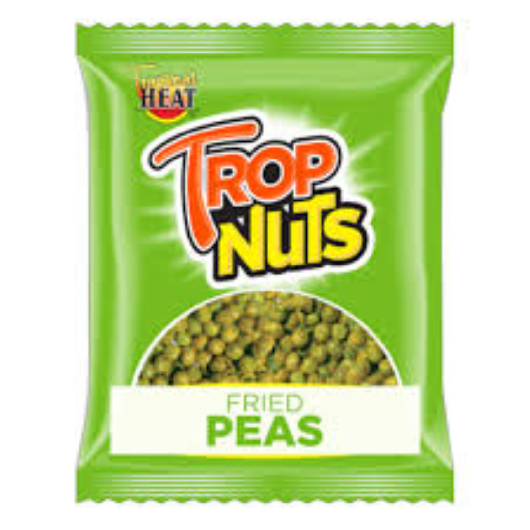 TROPNUTS FRIED PEAS 150G